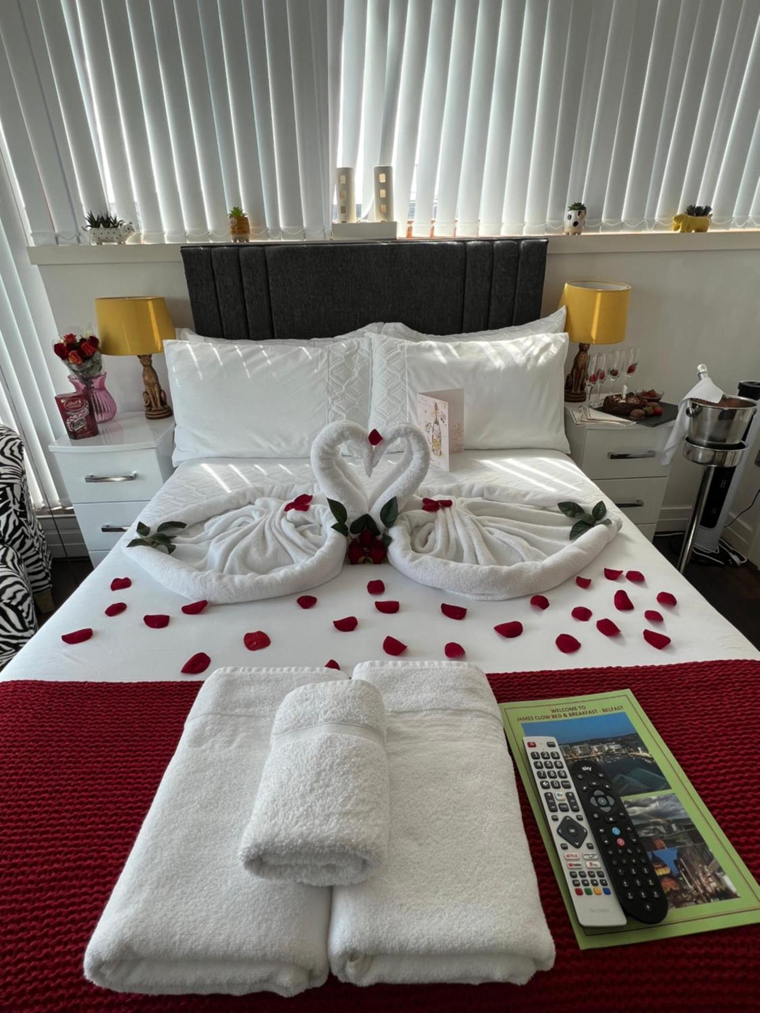 James Clow Bed & Breakfast Белфаст Екстер'єр фото