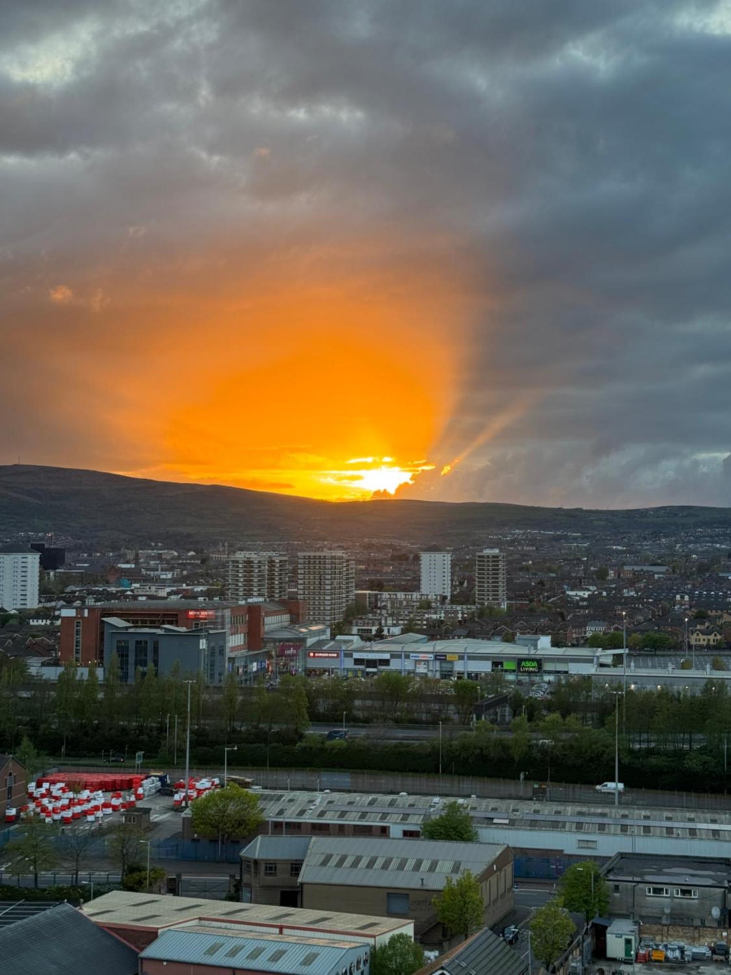 James Clow Bed & Breakfast Белфаст Екстер'єр фото