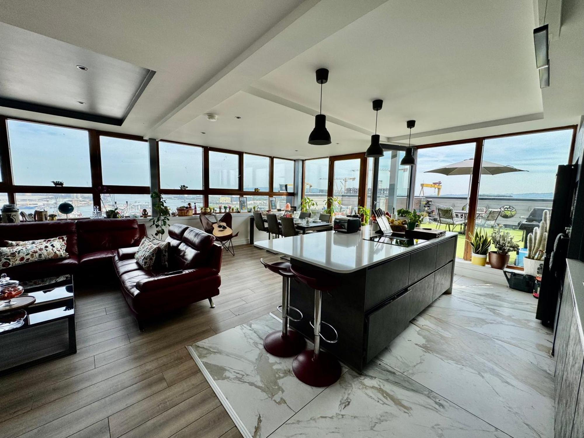 James Clow Bed & Breakfast Белфаст Екстер'єр фото